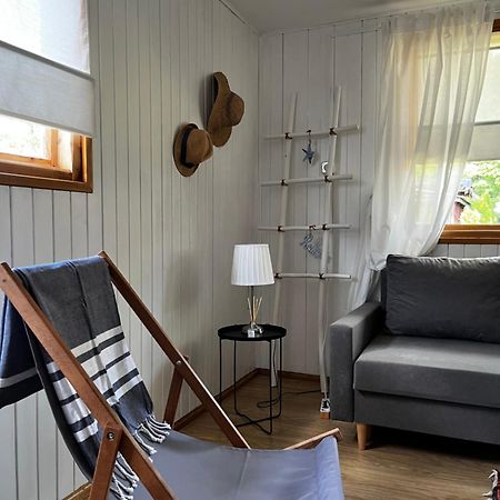 Dom Pod Dlugim Wioslem Villa Wiartel Buitenkant foto