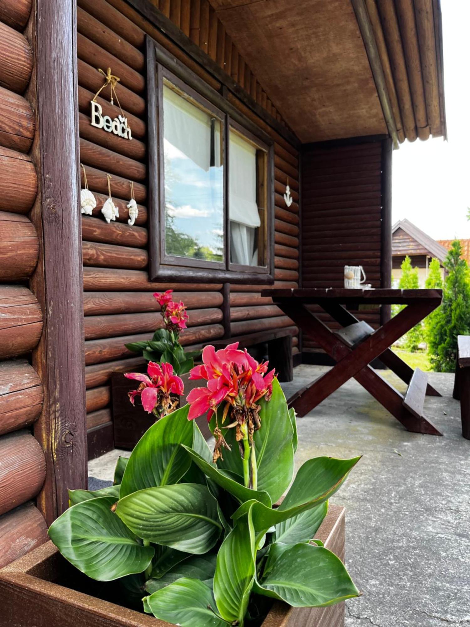 Dom Pod Dlugim Wioslem Villa Wiartel Buitenkant foto